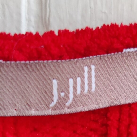 J Jill Sweater in Soft Cotton, this Cable Knit Sweater will keep the cold away! - Picture 6 of 8